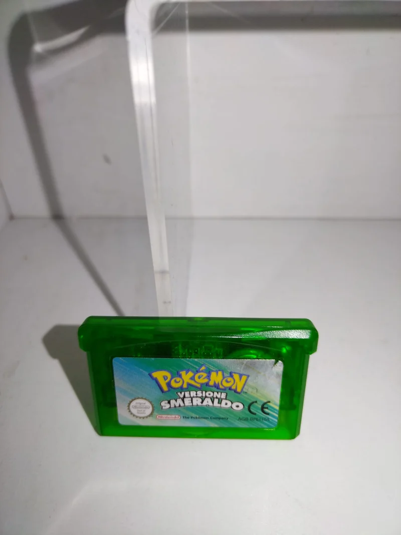 POKEMON VERSIONE SMERALDO -GAME BOY ADVANCE- (usato)(versione italiano)(solo cartuccia)