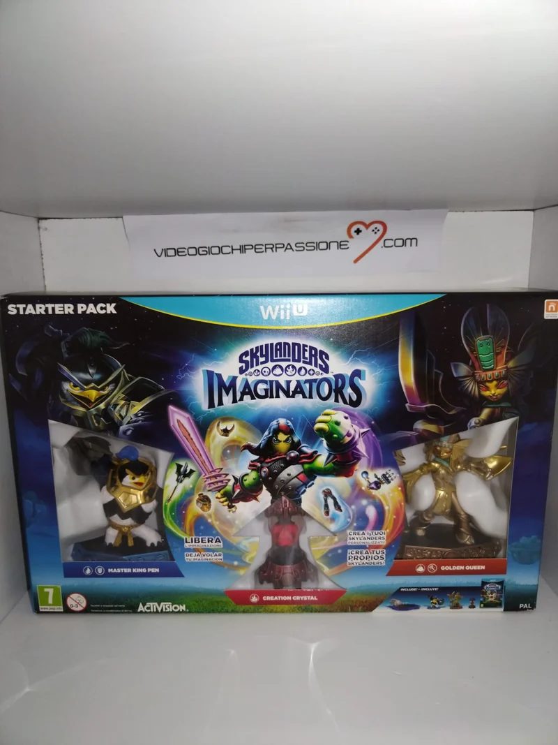 Skylanders Imaginators Starter Pack - Nintendo Wii U (versione italiana)