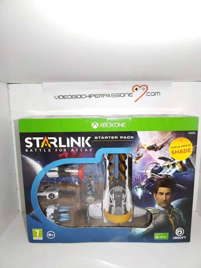 Starlink: Battle For Atlas - Starter Pack(versione italiana)(xbox one)(PS4)(nintendo switch)