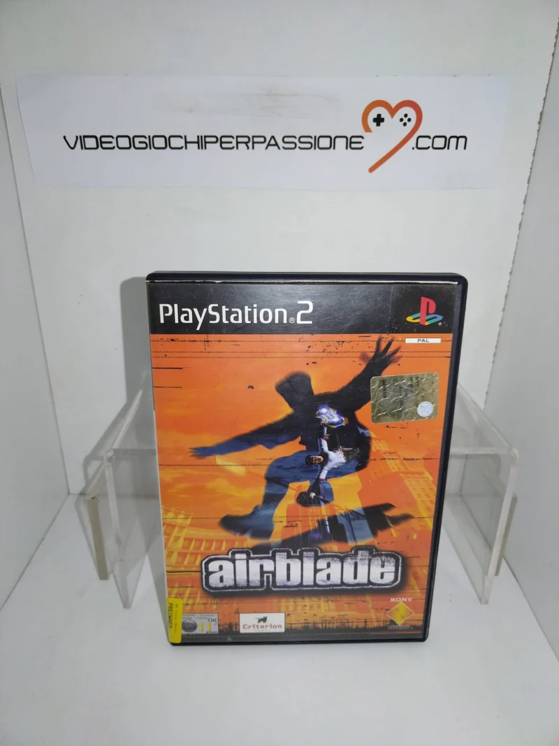 AIRBLADE PS2 (usato)(versione italiana)