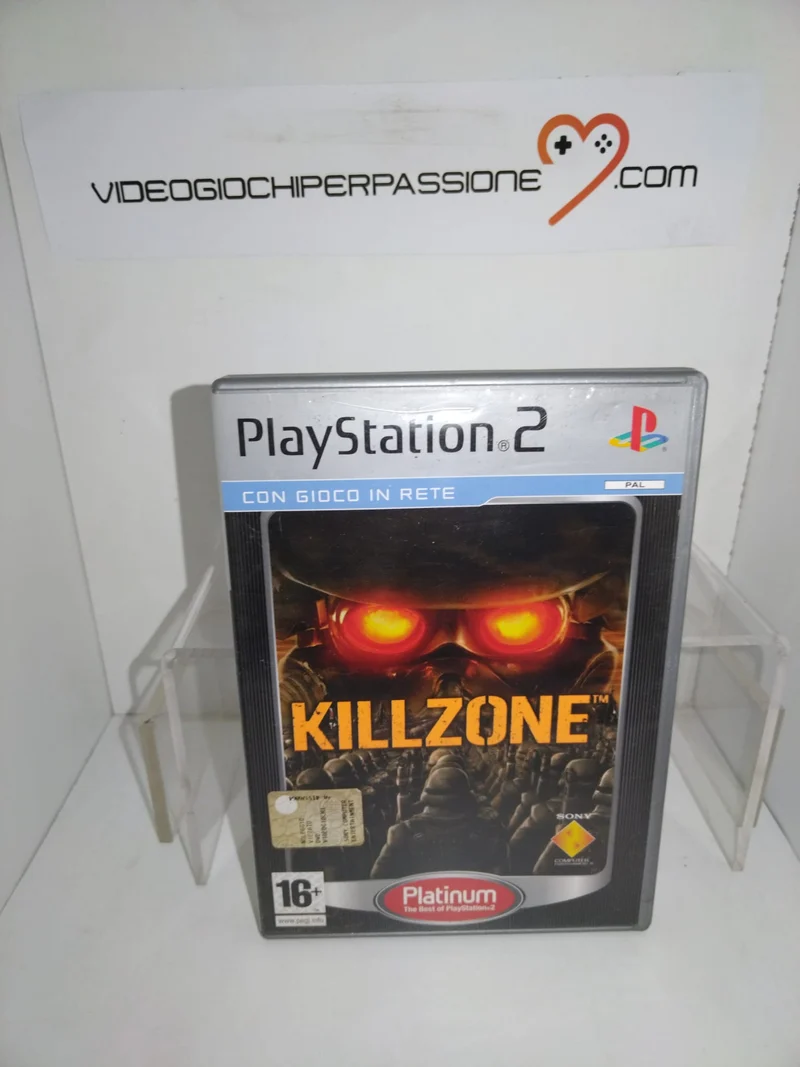 KILLZONE PS2 (usato garantito)(versione italiano)