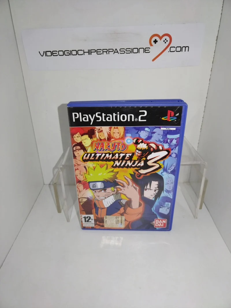 NARUTO ULTIMATE NINJA 3 PS2 (usato garantito)(versione italiana)