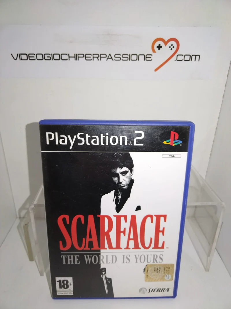 SCARFACE THE WORLD IS YOURS PS2 (usato garantito)(versione italiana)