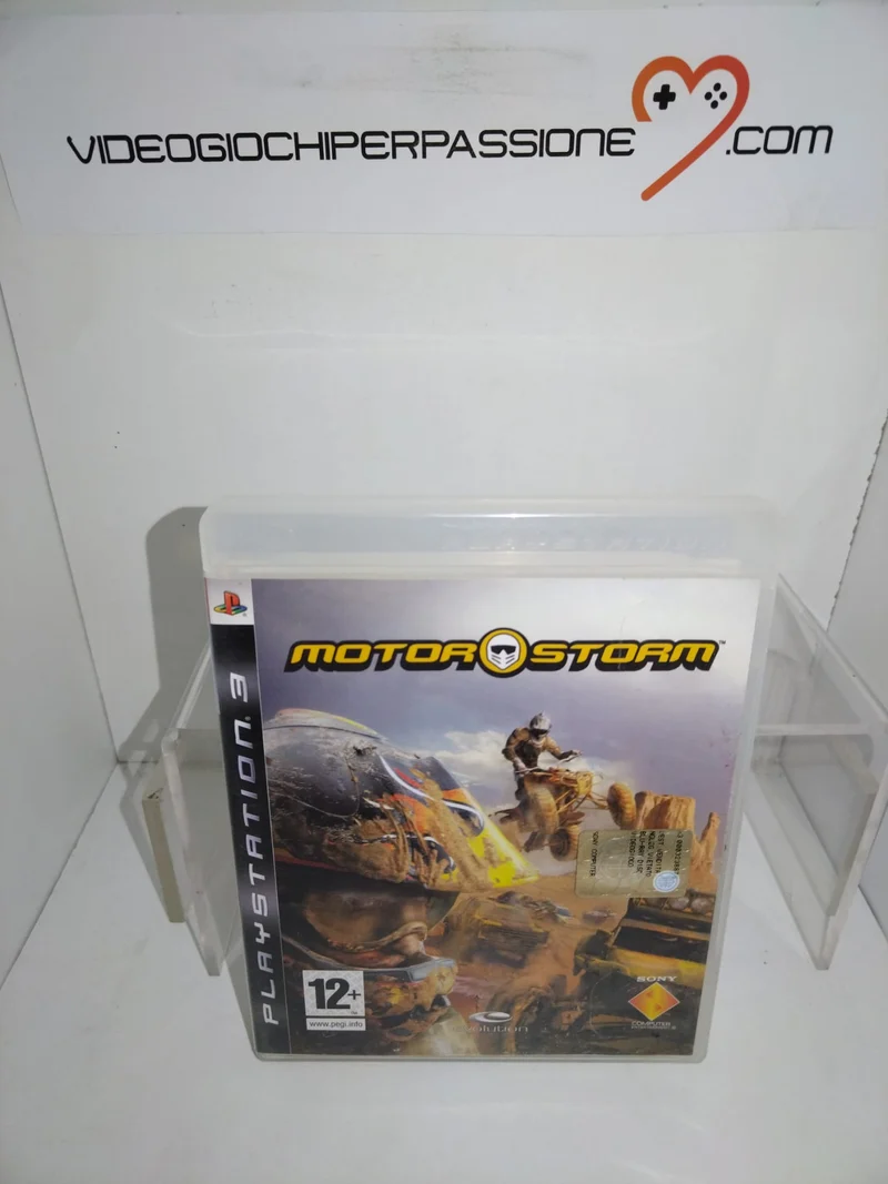 MOTOR STROM PS3 (usato garantito)(versione italiana)