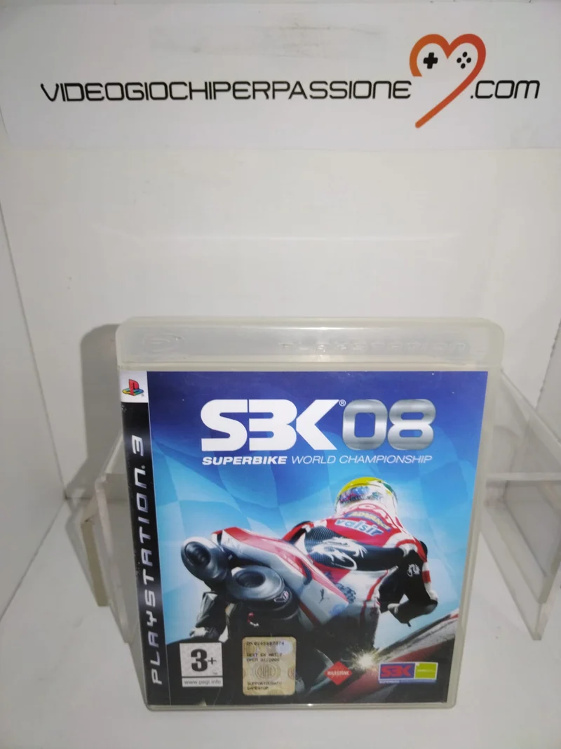 SBK 08 SUPERBIKE WORLD CHAMPIONSHIP PS3 (usato garantito)