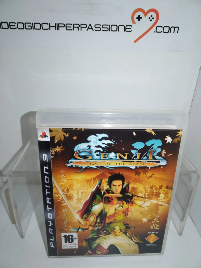 GENJI DAYS OF THE BLADE PS3 (usato garantito)