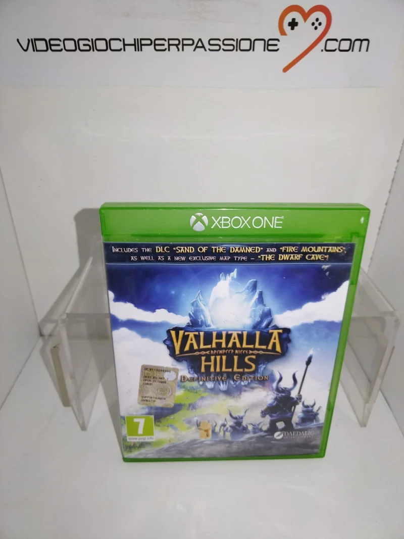 Valhalla Hills - Definitive Edition XBOX ONE (usato garantito)