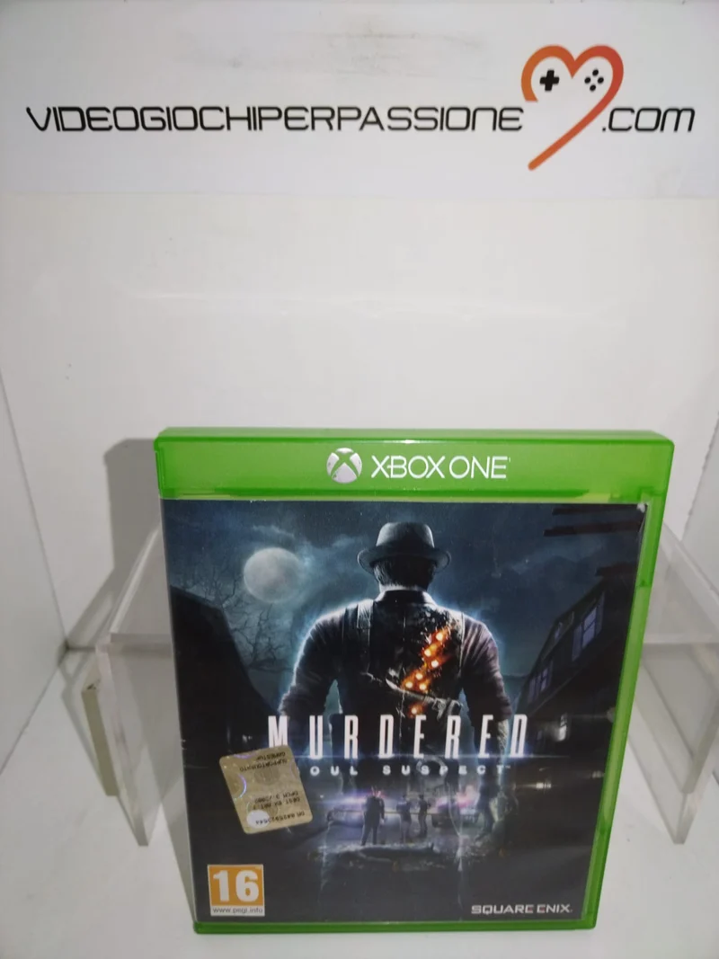 MURDERED SOUL SUSPECT XBOX ONE (usato garantito)