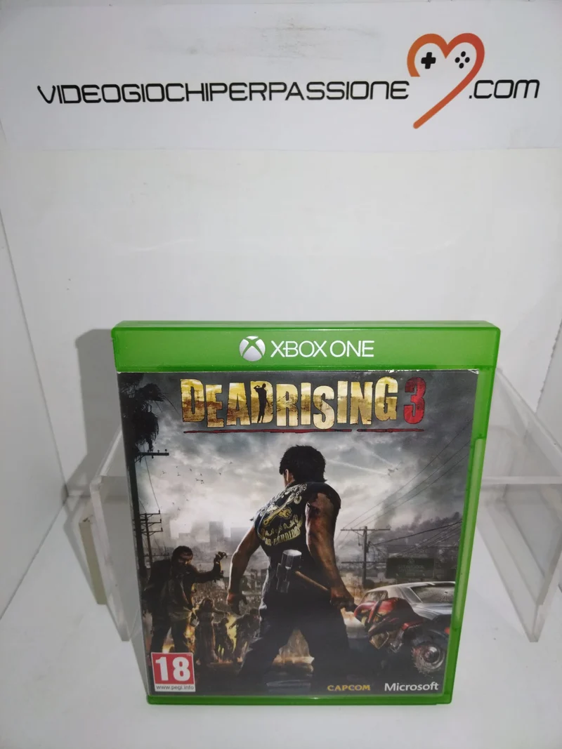 DEADRISING 3 XBOX ONE (usato garantito)