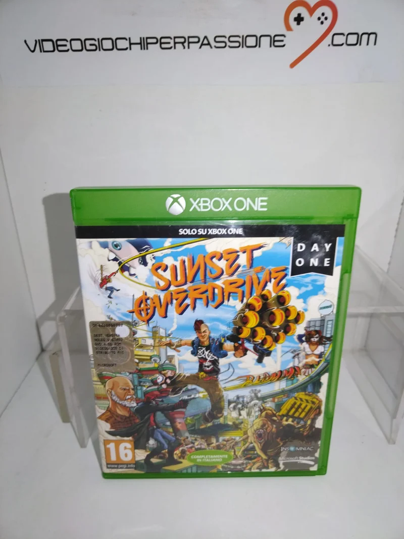 SUNSET OVERDRIVE XBOX ONE (usato garantito)(versione italiana)