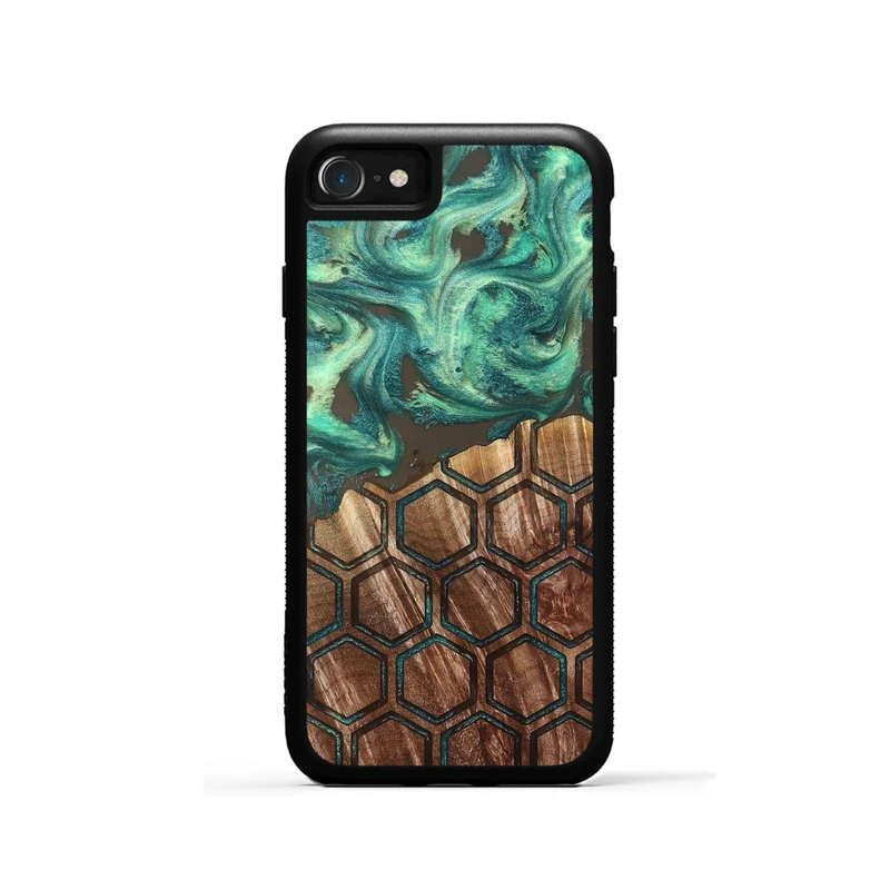 iPhone SE Wood Phone Case - Duncan (Pattern, 829967)