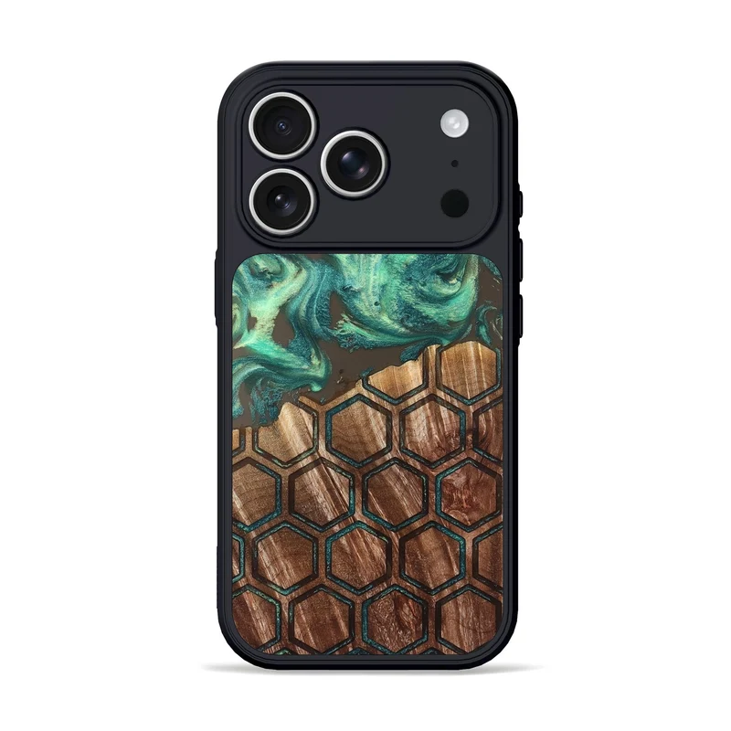 iPhone 17 Pro Wood Phone Case - Duncan (Pattern, 829967)
