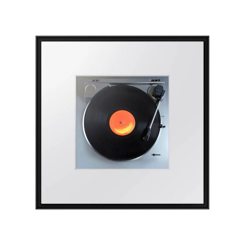 Samsung Music Frame Speaker HW-LS60D/ZF, Wireless Music Streaming, Dolby Atmos 3D, Frame Design con sfondo personalizzabile, Wide Sweet Spot, 2024