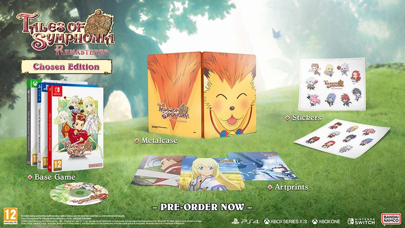 Tales Of Symphonia Remastered Chosen Edition Xbox One Edizione Italiana