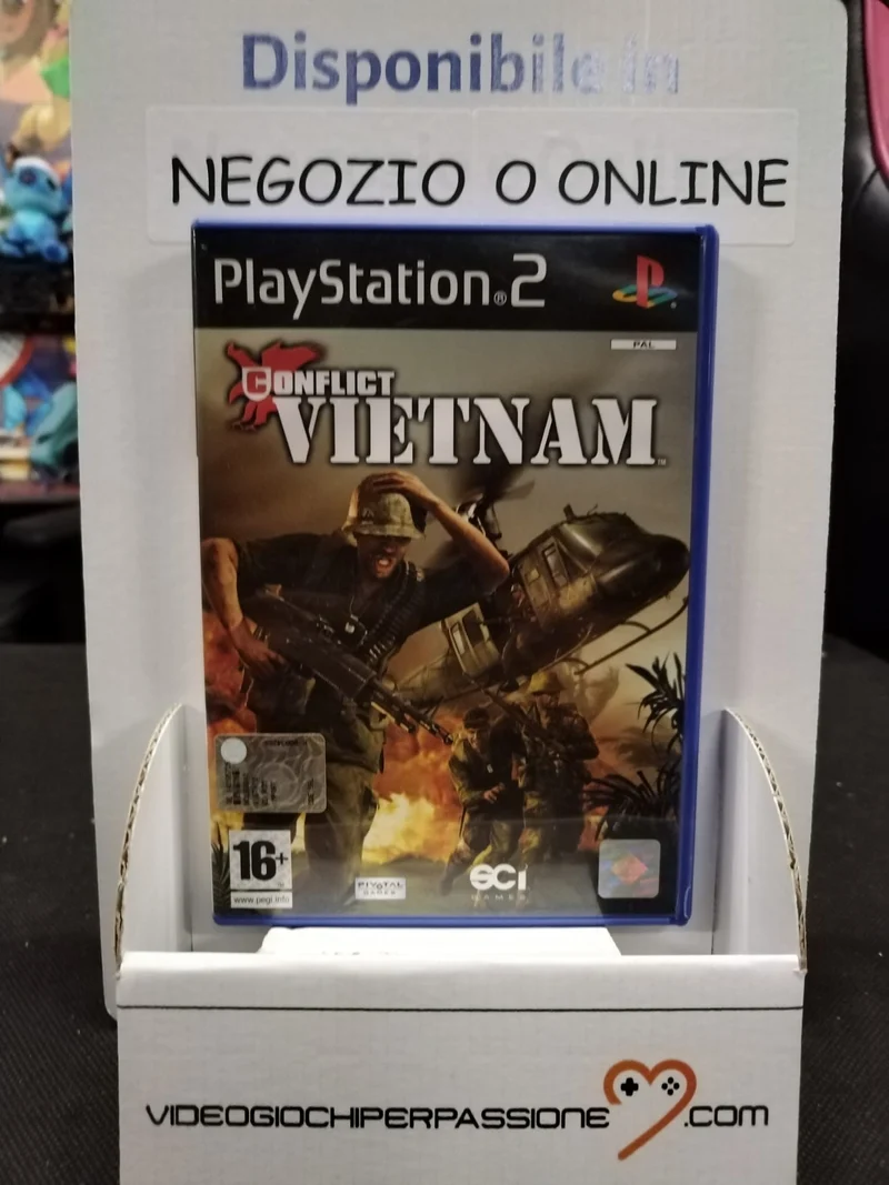 CONFLICT VIETNAM PS2 (usato)(versione italiana)