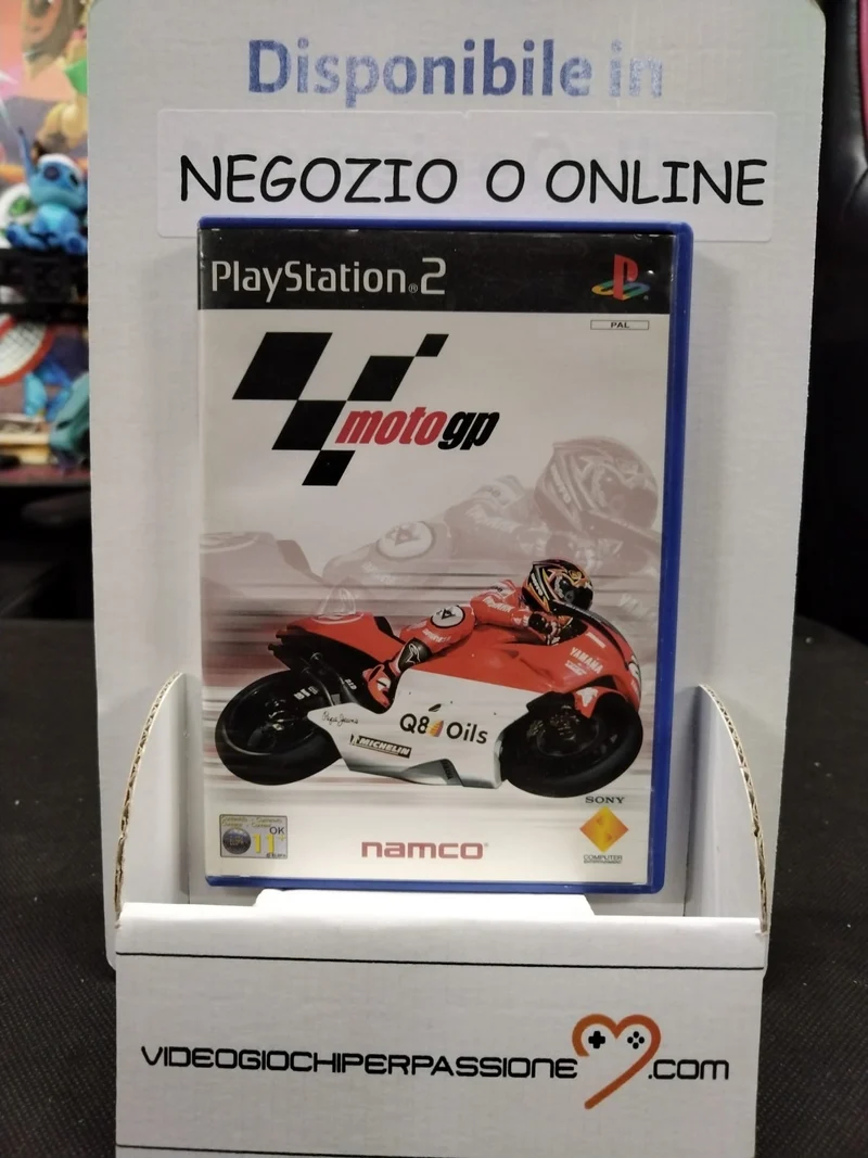 MOTO GP PS2 (usato)(versione italiana)