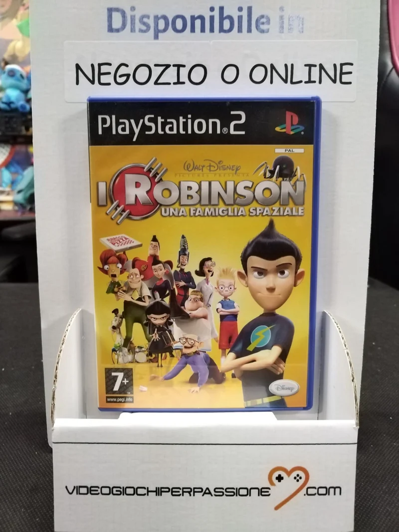 I ROBINSON UNA FAMIGLIA SPAZIALE PS2 (usato garantito)(versione italiana)