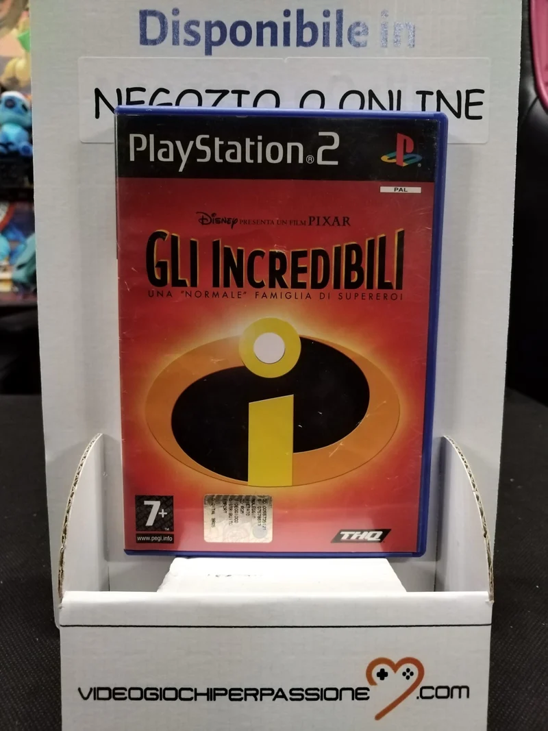 GLI INCREDIBILI PS2 (usato garantito)(versione italiana)