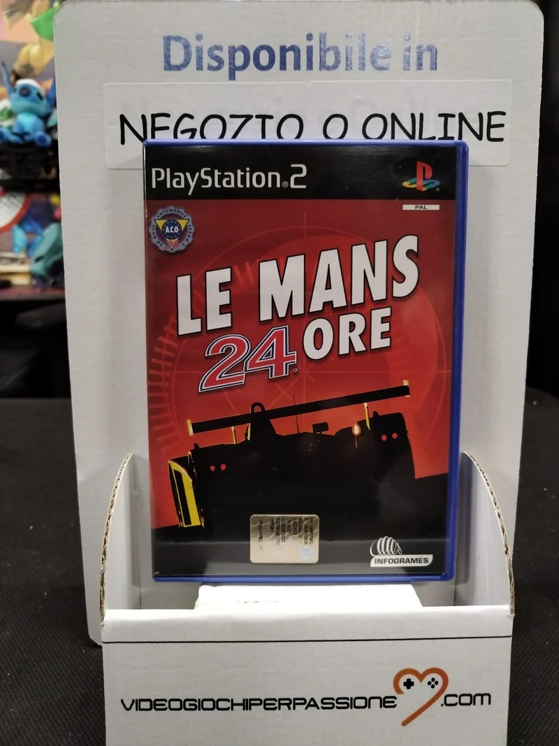 LE MANS 24 ORE PS2 (usato garantito)(versione italiana)