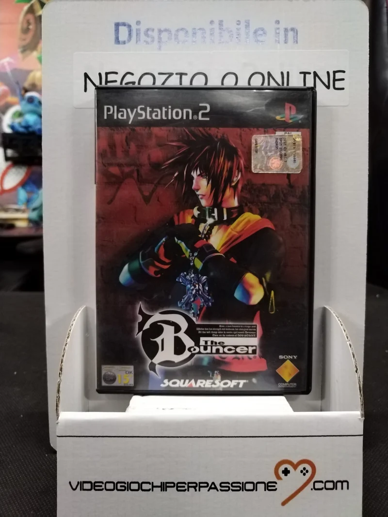THE BOUNCER PS2 (usato garantito)(versione italiana)