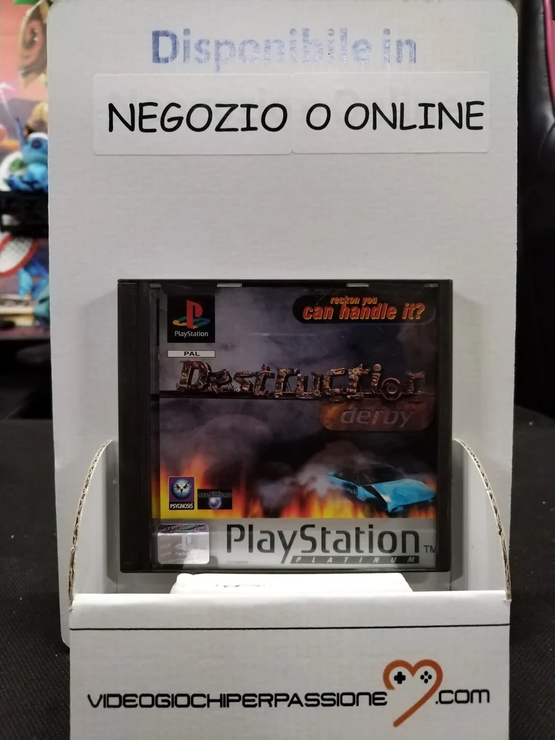 DESTRUCTION DERBY PS1 (usato garantito)(versione europea)