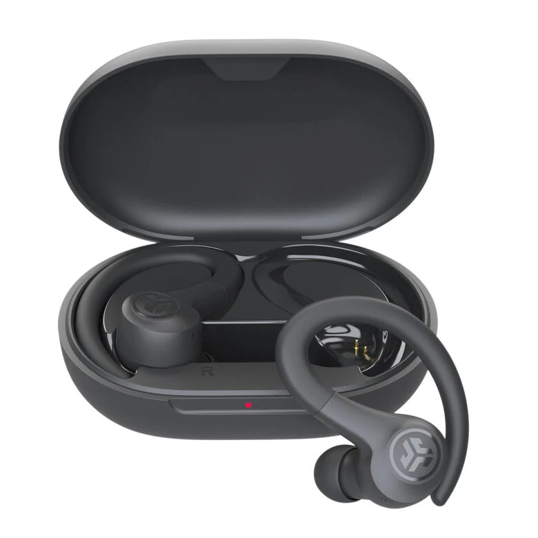 JLab Go Air Sport True Wireless Auricolare True Wireless Stereo (TWS) A clip Bluetooth Grafite