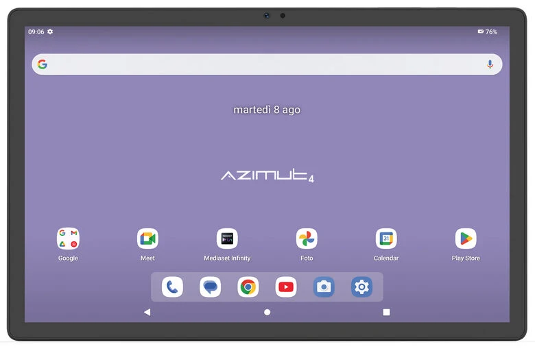 Mediacom SmartPad 4 4G Spreadtrum LTE-FDD 128 GB 26,7 cm (10.5") 6 GB Android 13 Grigio