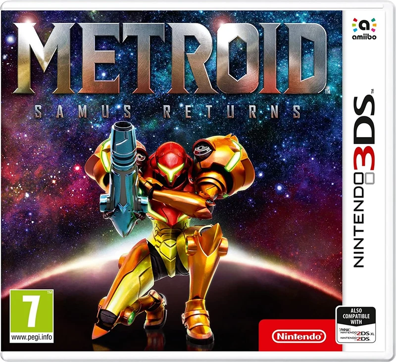 METROID SAMUS RETURNS 3DS NINTENDO (versione inglese)