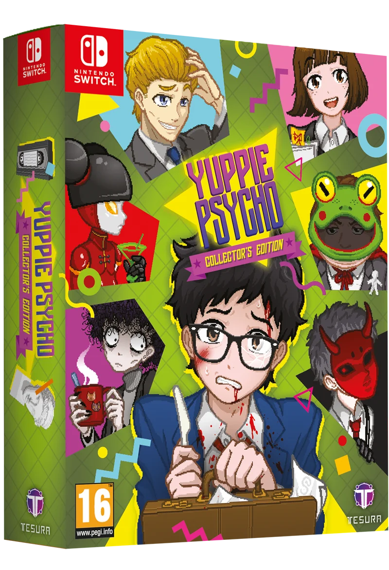 Yuppie Psycho: Collector's Edition Nintendo Switch Edizione Europea