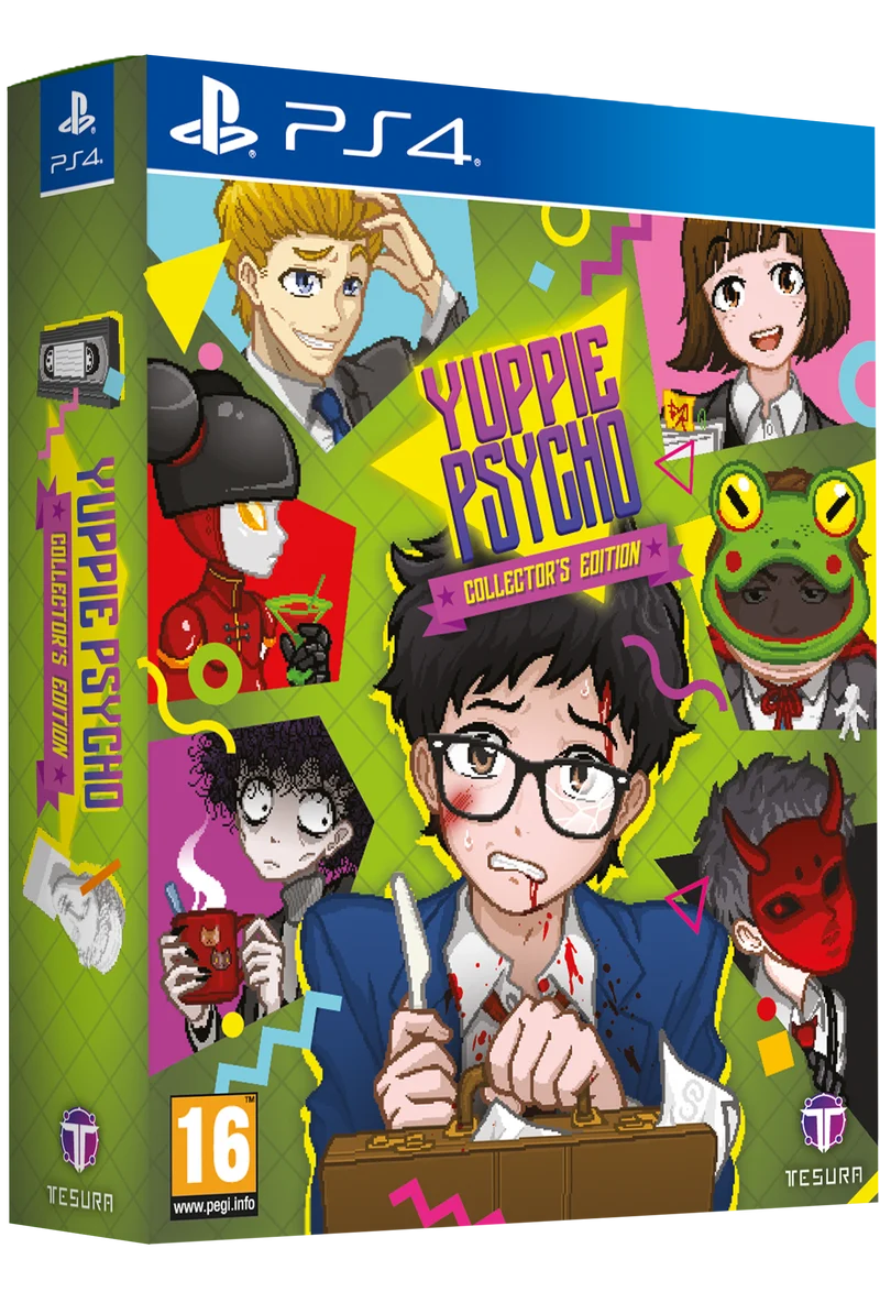 Yuppie Psycho: Collector's Edition Playstation 4 Edizione Europea