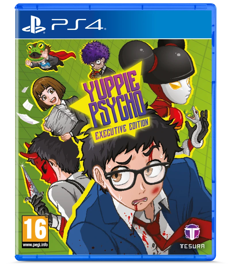 Yuppie Psycho: Executive Edition Playstation 4 Edizione Europea