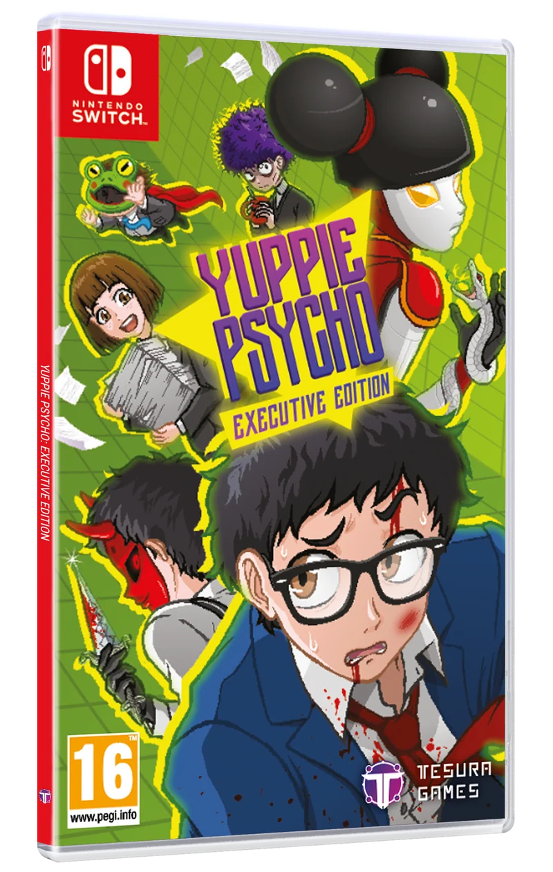 Yuppie Psycho: Executive Edition Nintendo Switch Edizione Europea
