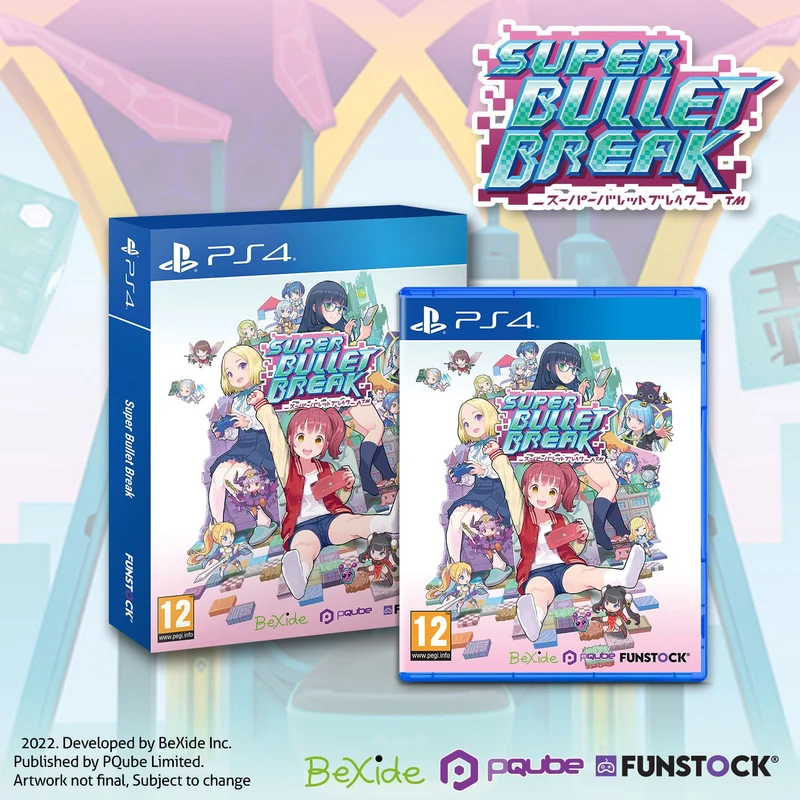 Super Bullet Break Playstation 4 Edizione Europea