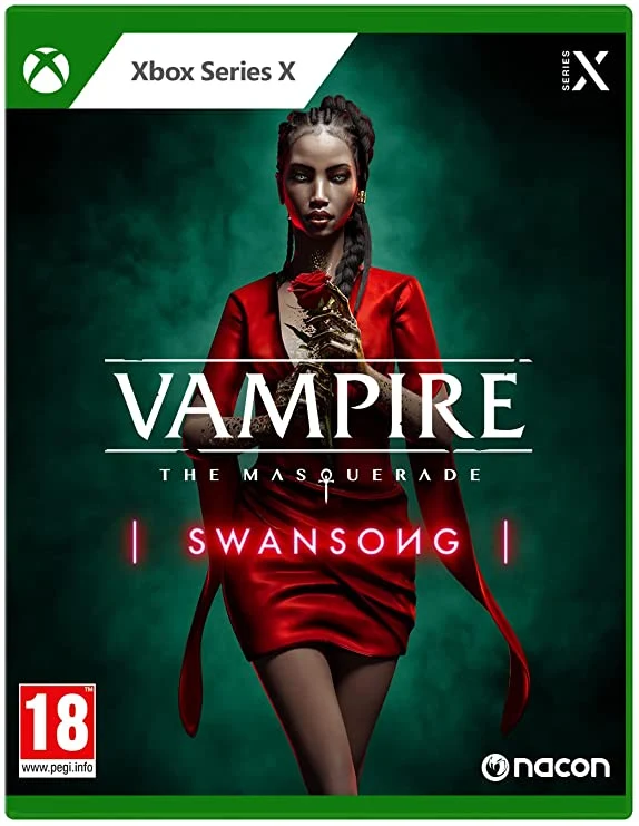 Vampire: The Masquerade - Swansong - Xbox Serie X Edizione Europea
