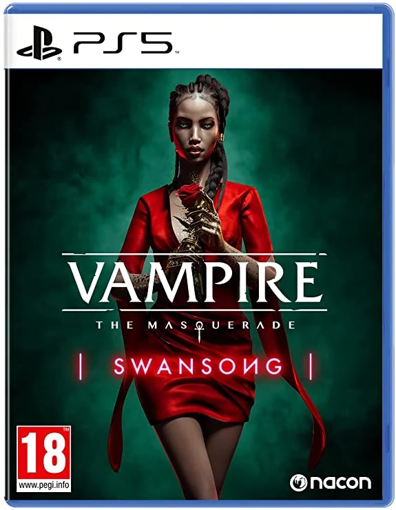 Vampire: The Masquerade - Swansong - PlayStation 5 Edizione ITALIANA