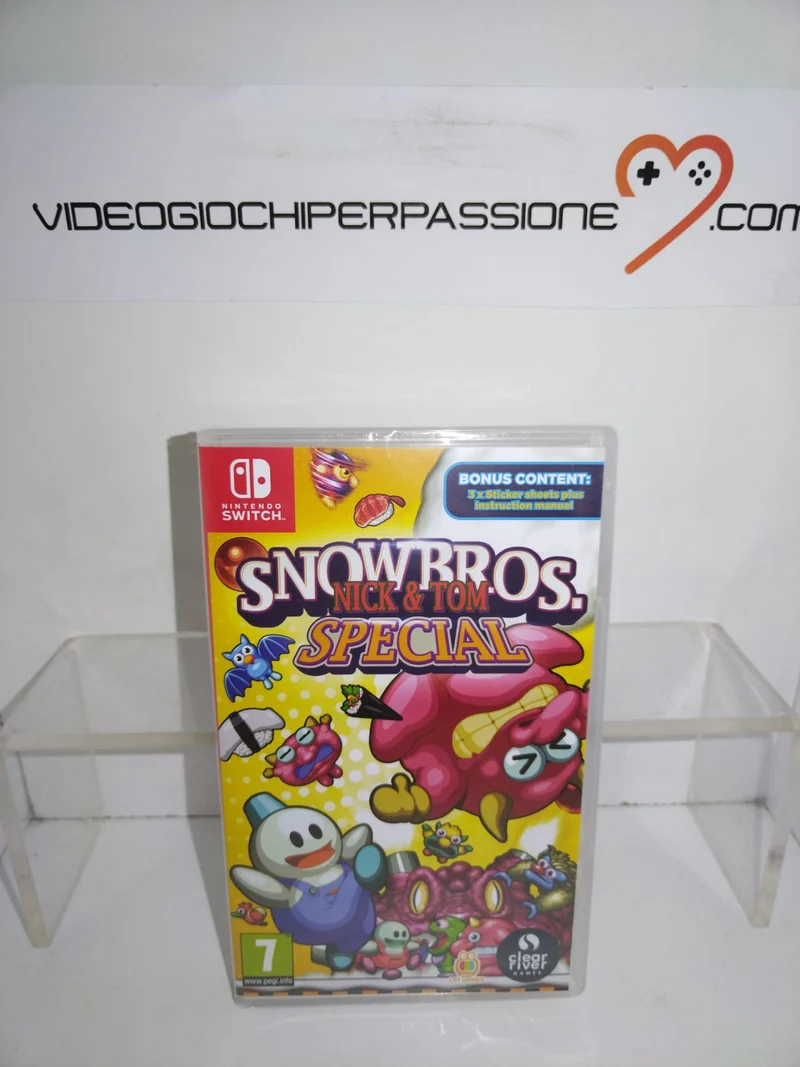 Snow Bros. Special Nintendo Switch Edizione Europea