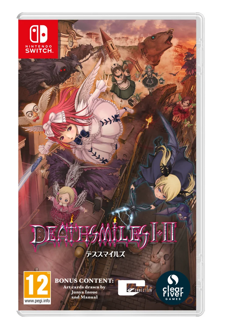 Deathsmiles I & II Nintendo Switch Edizione Europea