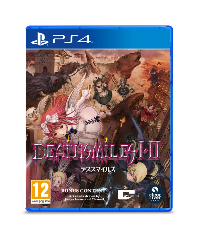Deathsmiles I & II Playstation 4 Edizione Europea
