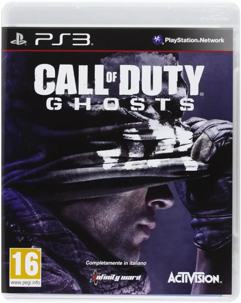 CALL OF DUTY GHOSTS PLAYSTATION 3 (completamente in italiano)