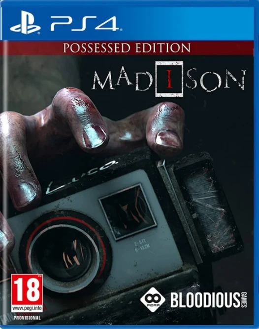 Madison + DLC Possessed Edition Playstation 4