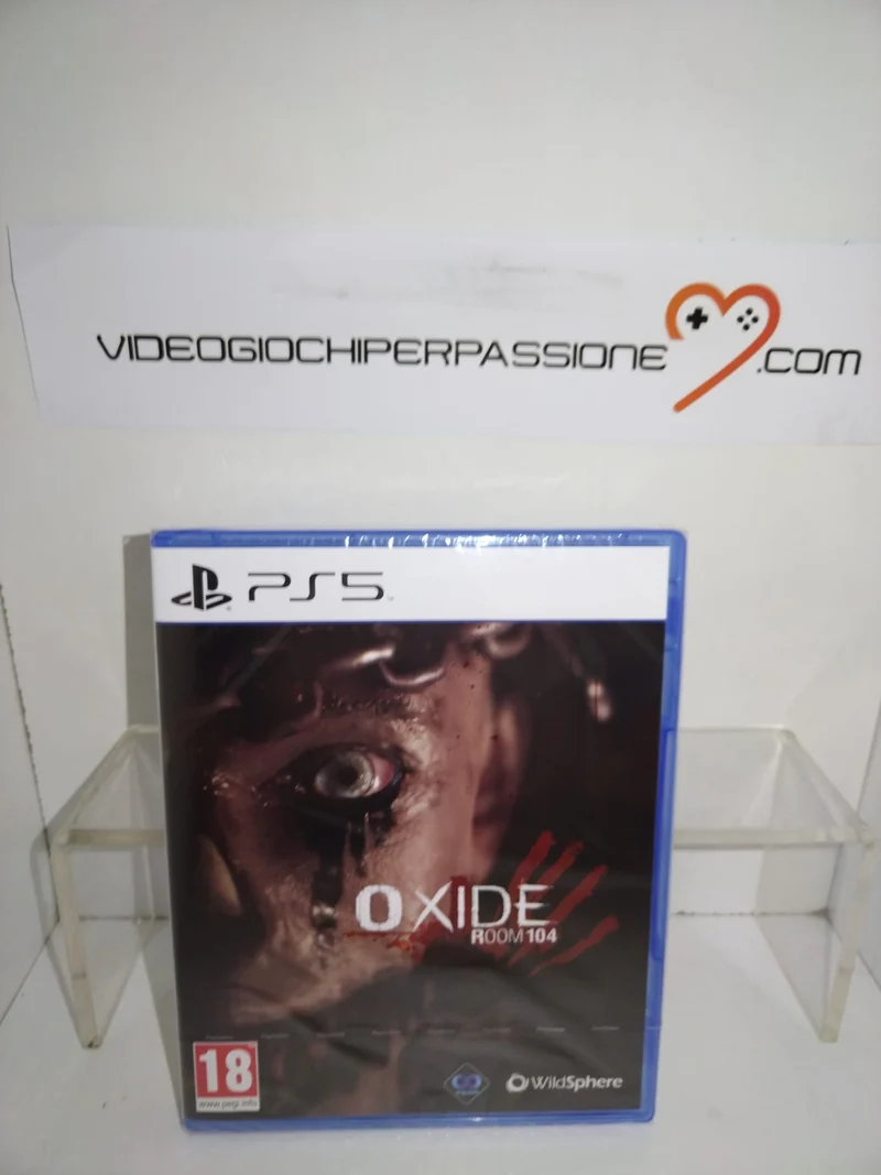 Oxide Room 104 Playstation 5