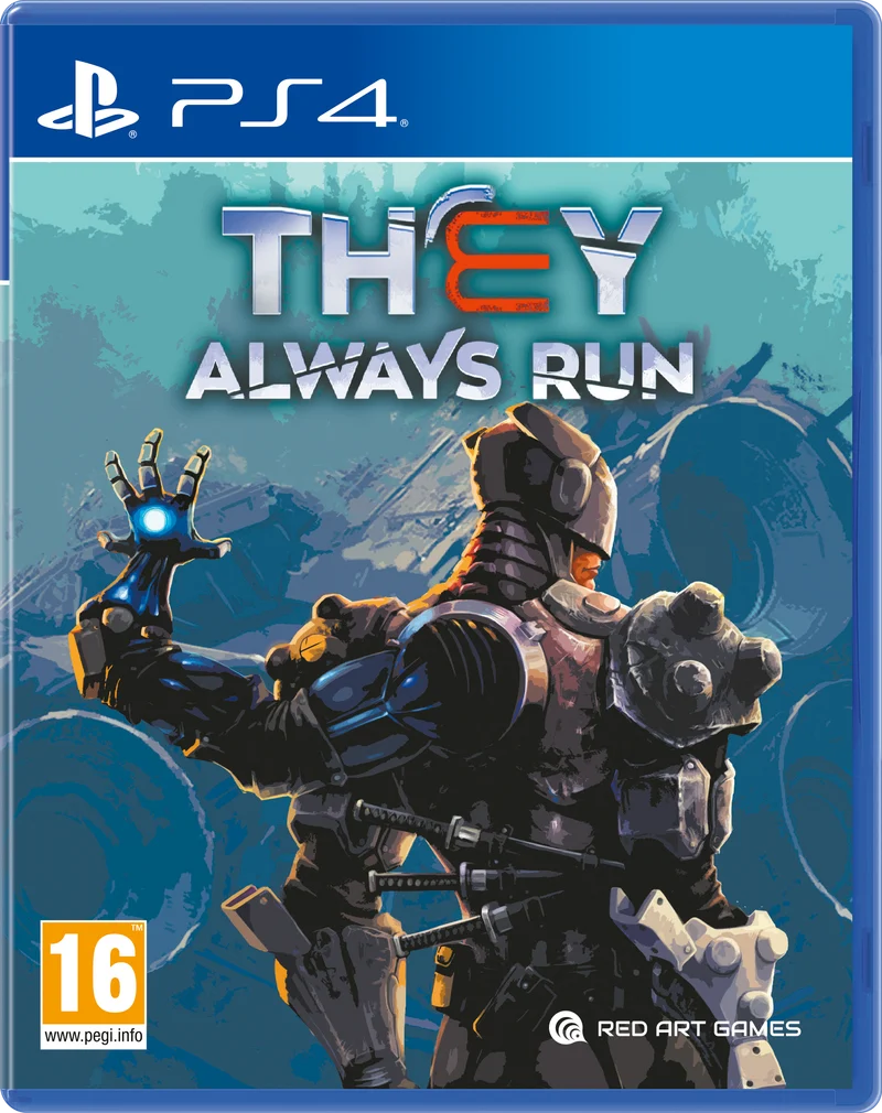 They Always Run Playstation 4 [PRE-ORDINE]