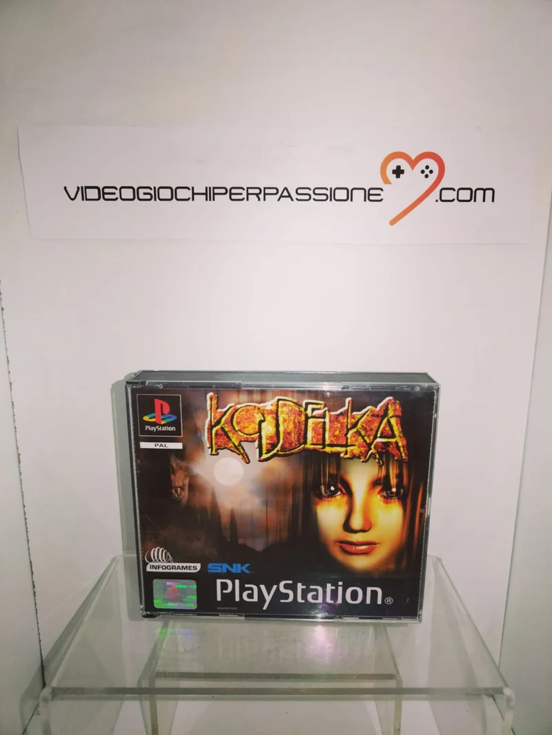 KOUDELKA PLAYSTATION 1 (usato garantito)(versione italiana)(come nuovo)