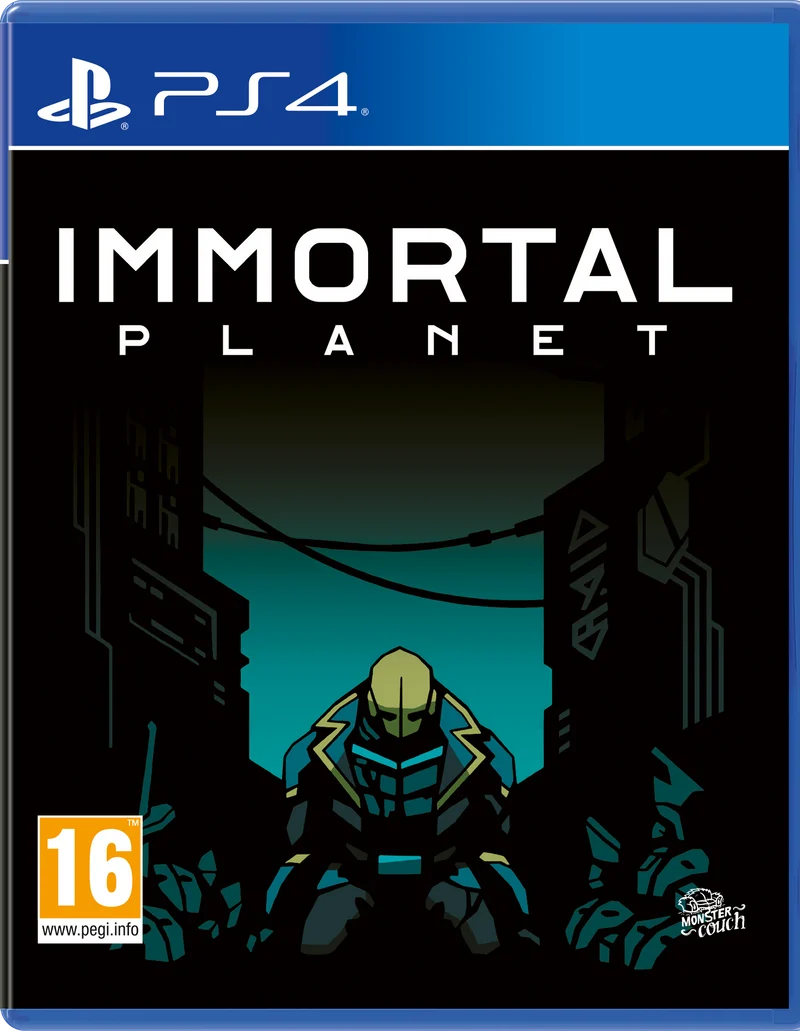 Immortal Planet Playstation 4 Edizione Europea