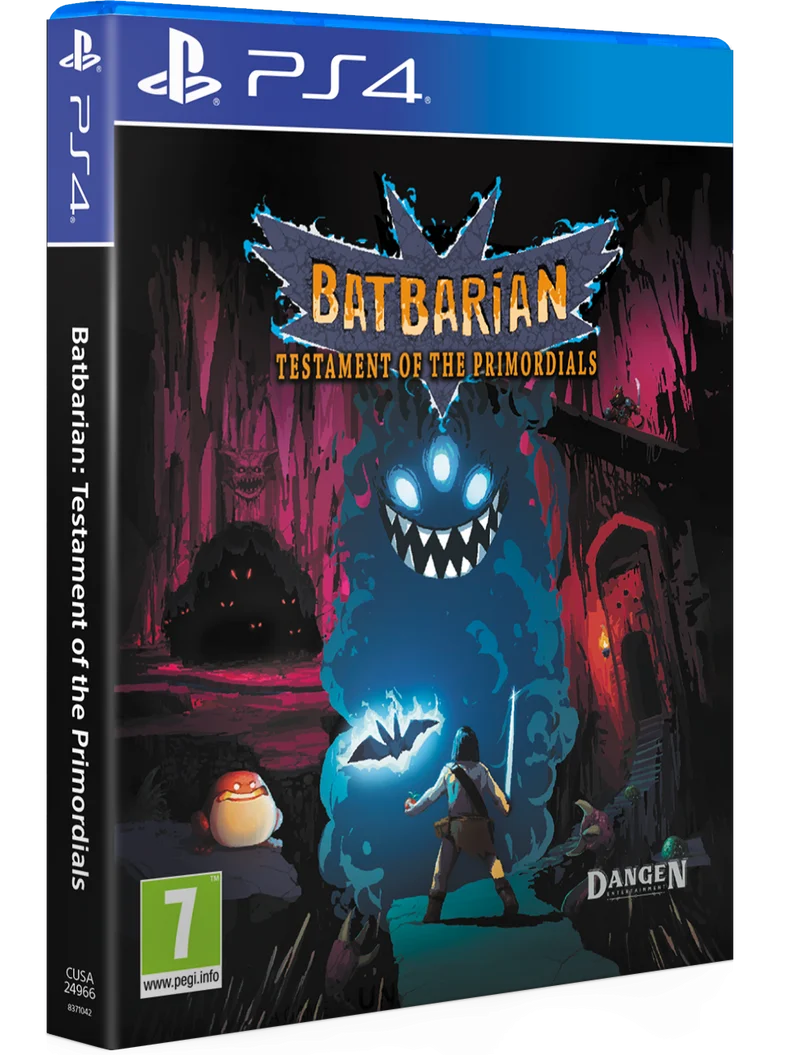 Batbarian: Testament of the Primordials Playstation 4 Edizione Europea