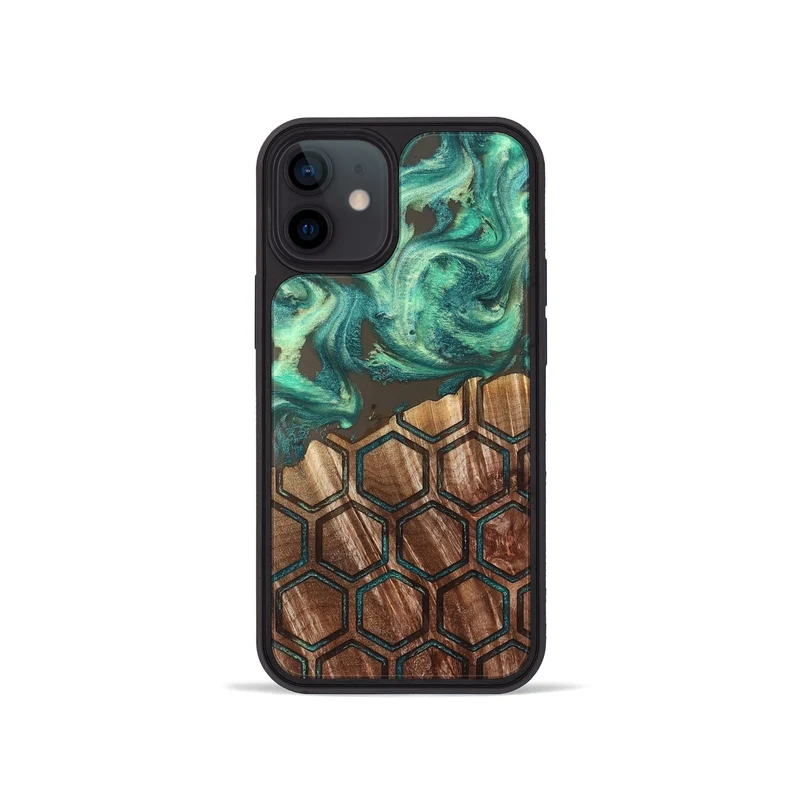 iPhone 12 mini Wood Phone Case - Duncan (Pattern, 829967)