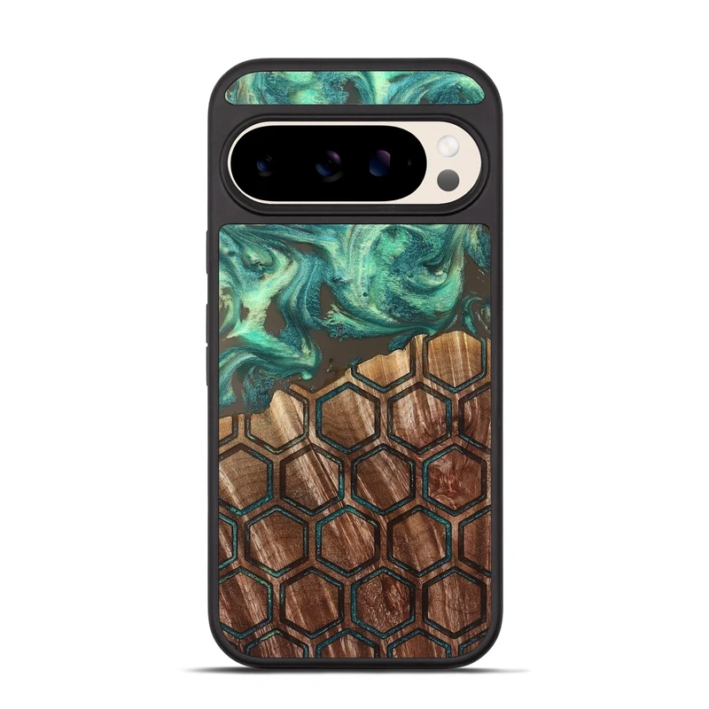 Pixel 10 Pro Wood Phone Case - Duncan (Pattern, 829967)