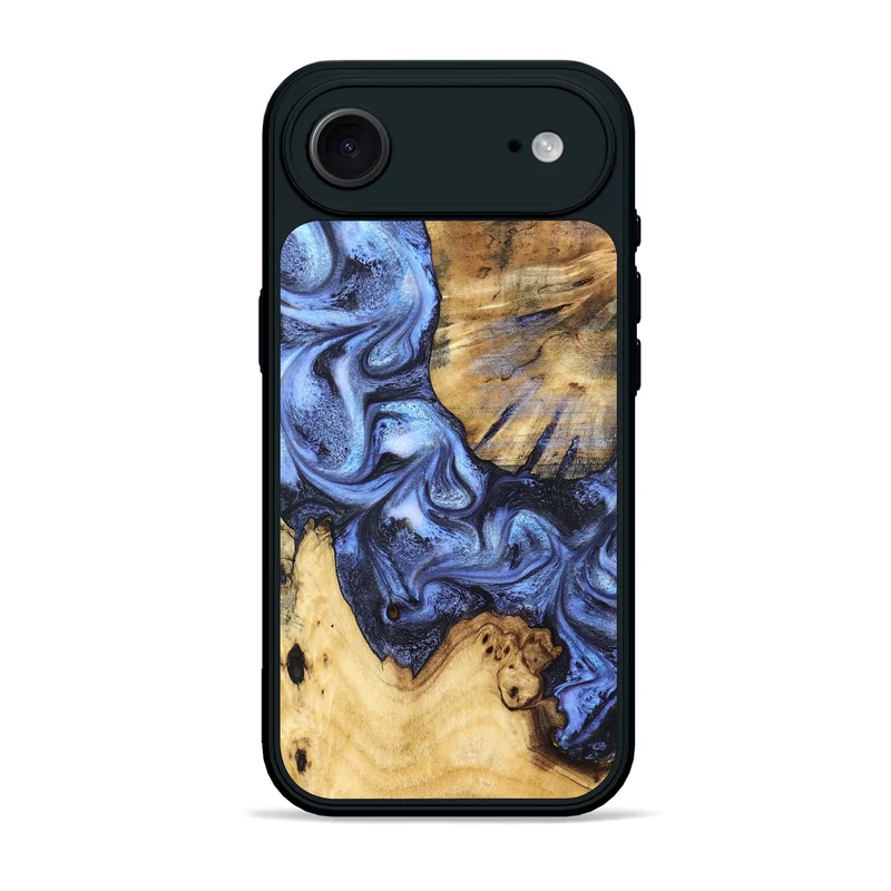 iPhone 17 Air Wood Phone Case - Nala (Blue, 829953)