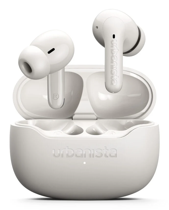 Urbanista Palermo Auricolare True Wireless Stereo (TWS) In-ear Musica e Chiamate USB tipo-C Bluetooth Bianco