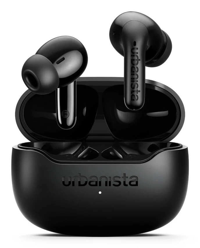 Urbanista Palermo Auricolare True Wireless Stereo (TWS) In-ear Musica e Chiamate USB tipo-C Bluetooth Nero